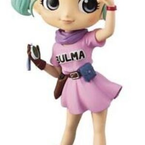 Dragon Ball QPosket Bulma Figurine